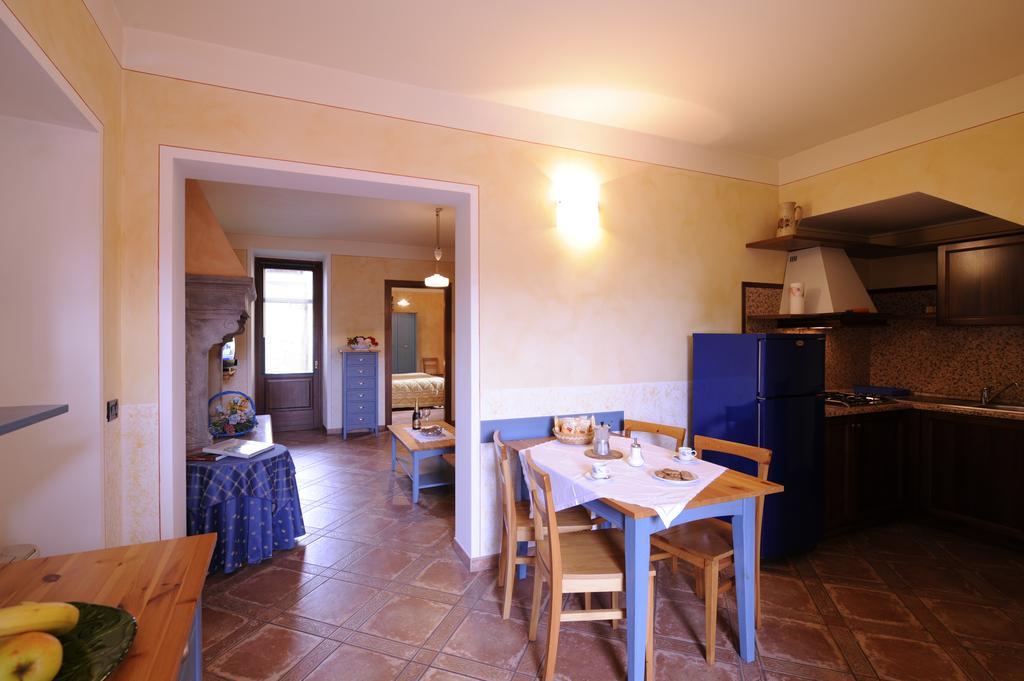Penzion Agriturismo Gian Galeazzo Visconti Valeggio sul Mincio Pokoj fotografie
