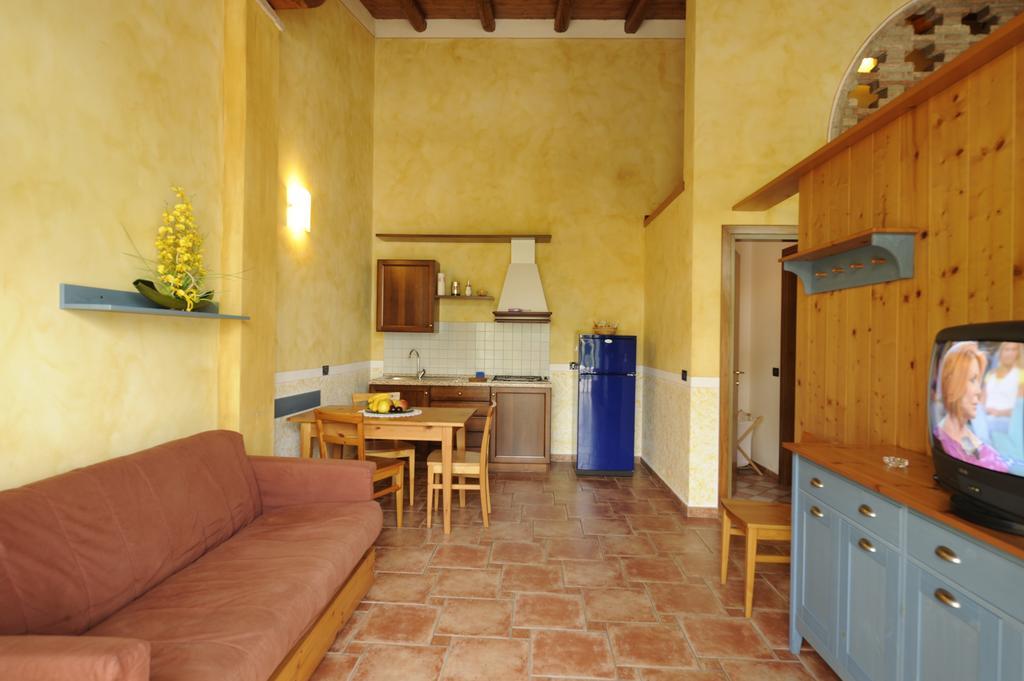 Penzion Agriturismo Gian Galeazzo Visconti Valeggio sul Mincio Pokoj fotografie
