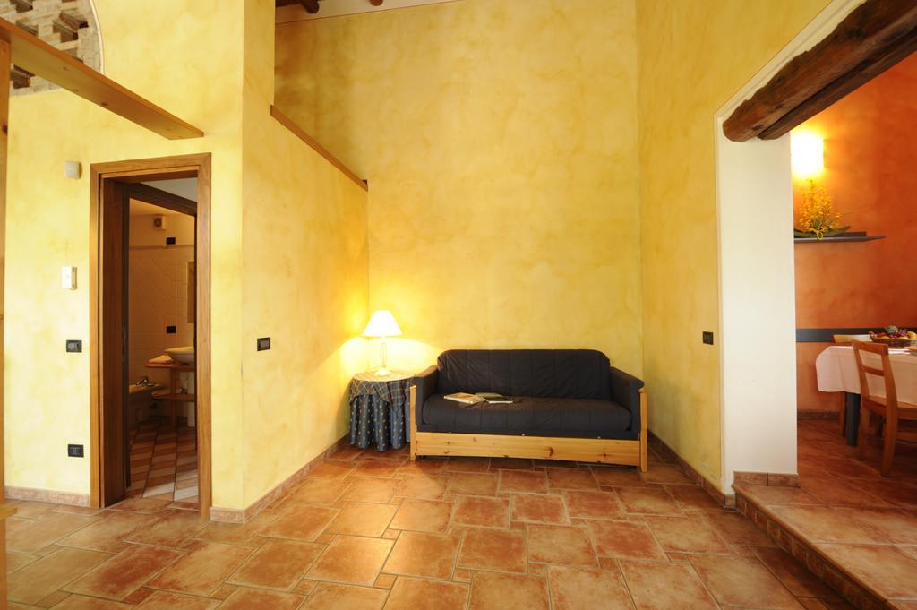 Penzion Agriturismo Gian Galeazzo Visconti Valeggio sul Mincio Pokoj fotografie